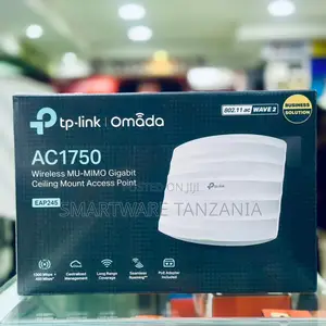 Tp-Link Omada Eap245 Ac1750 Mu-Mimo Gigabit Ceiling Access Point