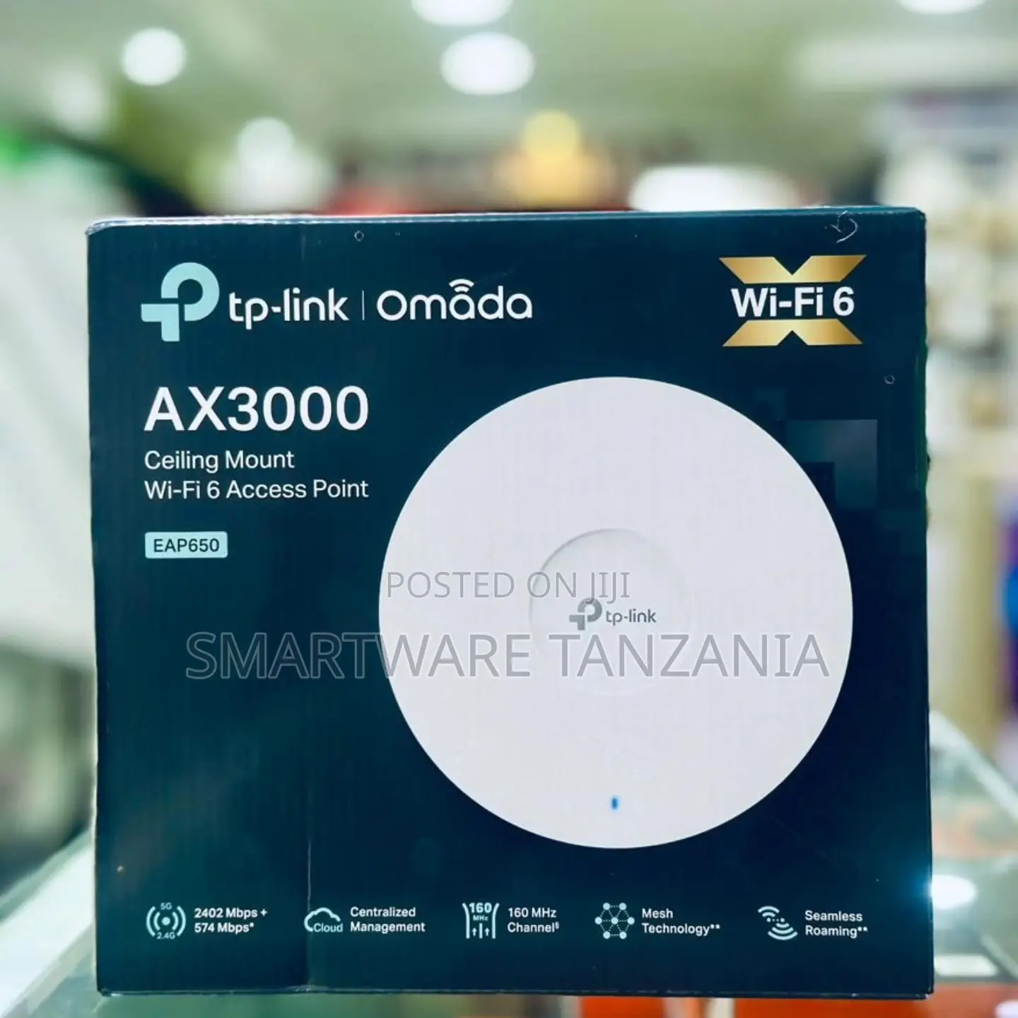 Tp-Link Omada Eap650 Ax3000 Wi-Fi 6 Ceiling Access Point