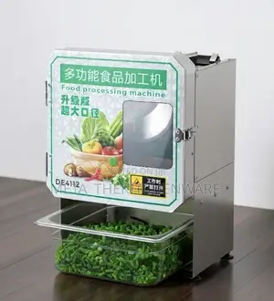 Multifunction Vegetable And Crips Cutting Machine