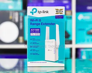 Tp-link Re505x Ax1500 Wi-fi 6 Dual-band Range Extender