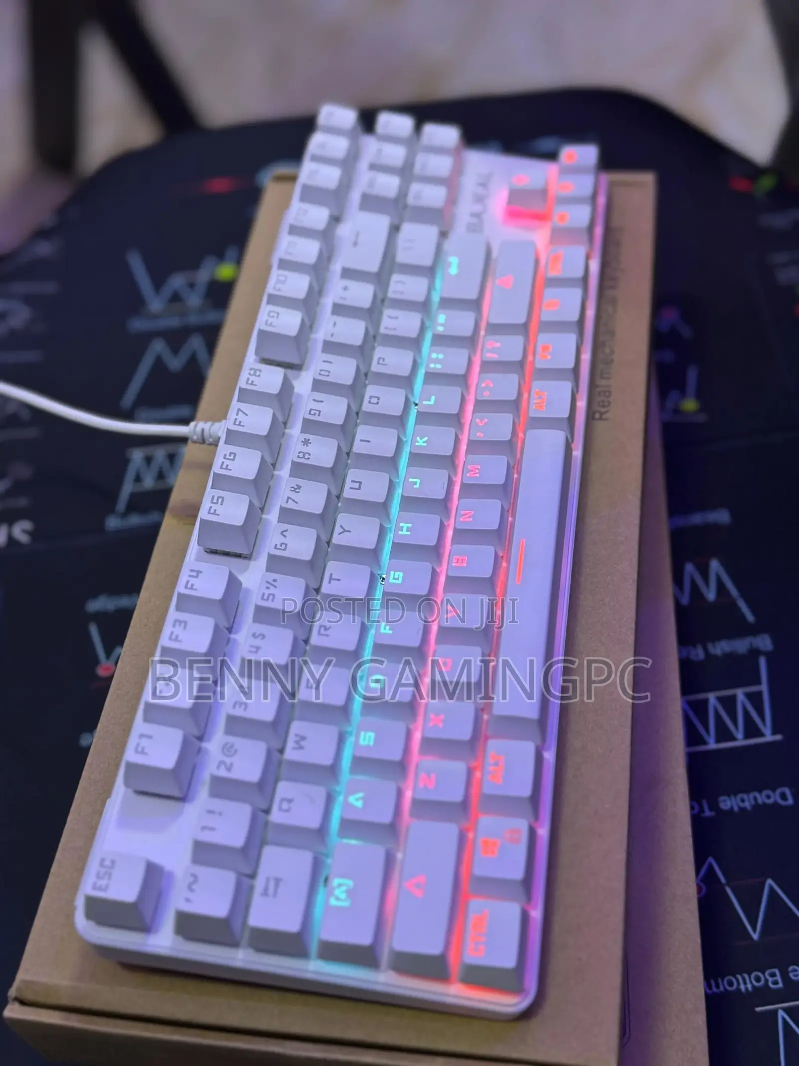 Real Mechanical Keyboard