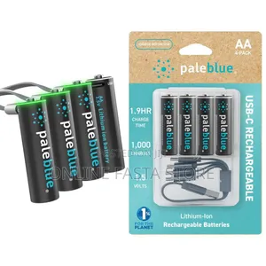 Pale Blue Batteries