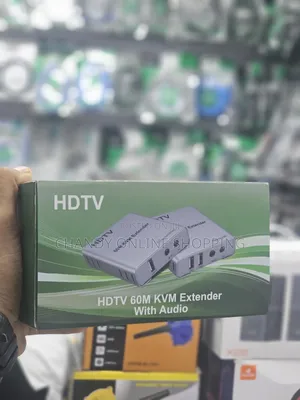 HDTV 60m KVM Extender With Audio.