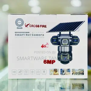 Cross Fire V380 6mp 4g Solar Smart Net Camera PTZ Outdoor