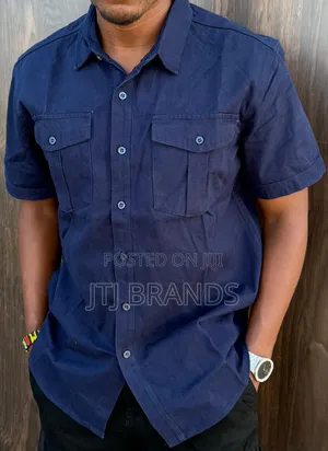 Double Pocket Havana Shirts