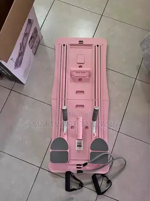 Abs Yoga Board - Portable Folding Pilates Abdominal Strength Trainer