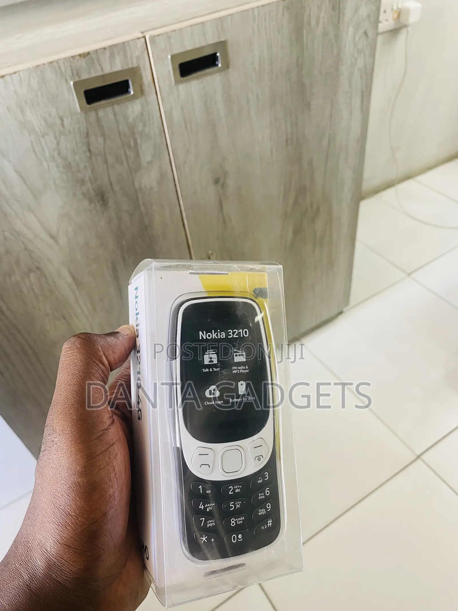 New Nokia 3210 Black