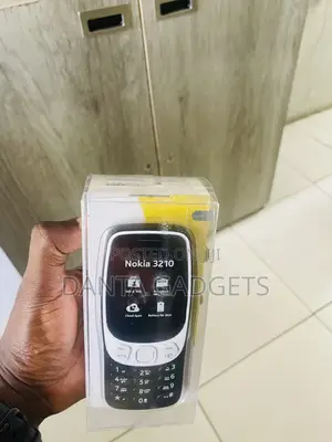 New Nokia 3210 Black