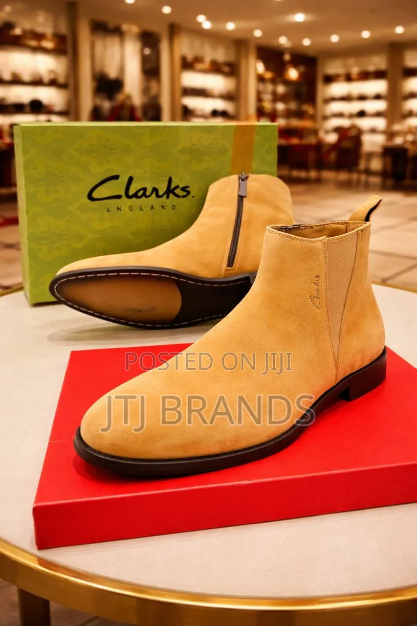 Gents New Clarks Shoes
