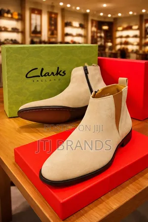 Gents New Clarks Shoes