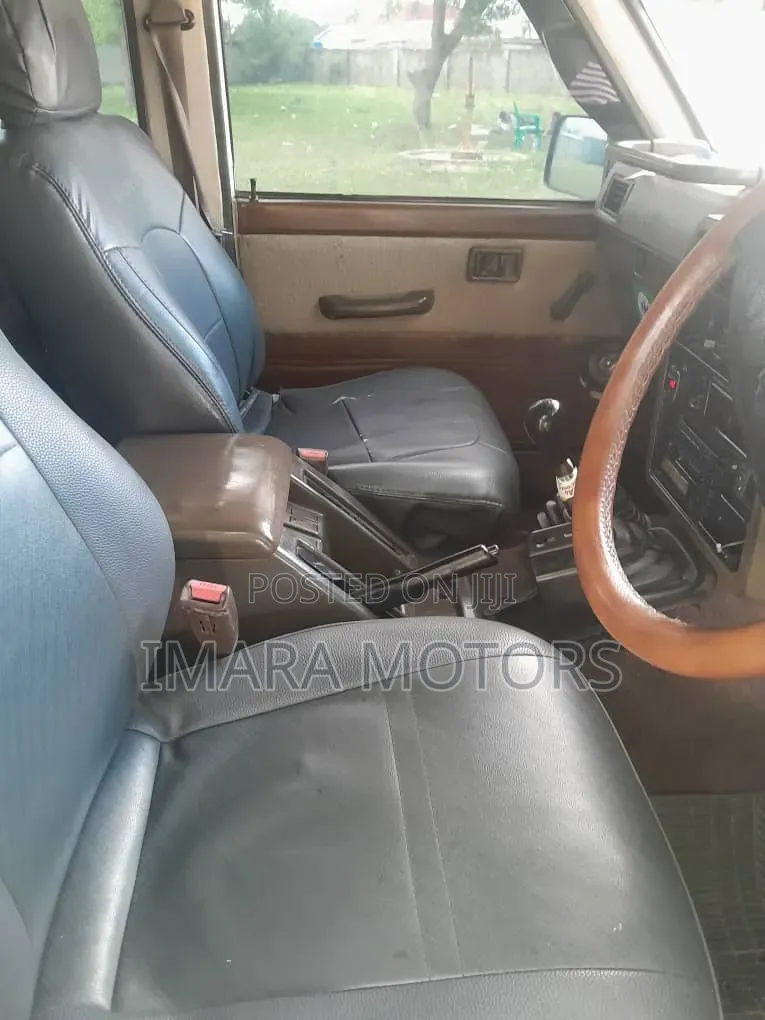 Nissan Patrol 1999 White