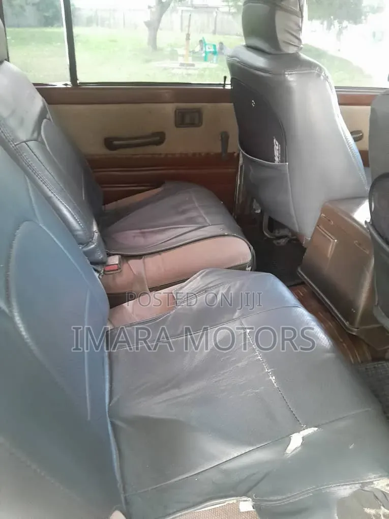 Nissan Patrol 1999 White
