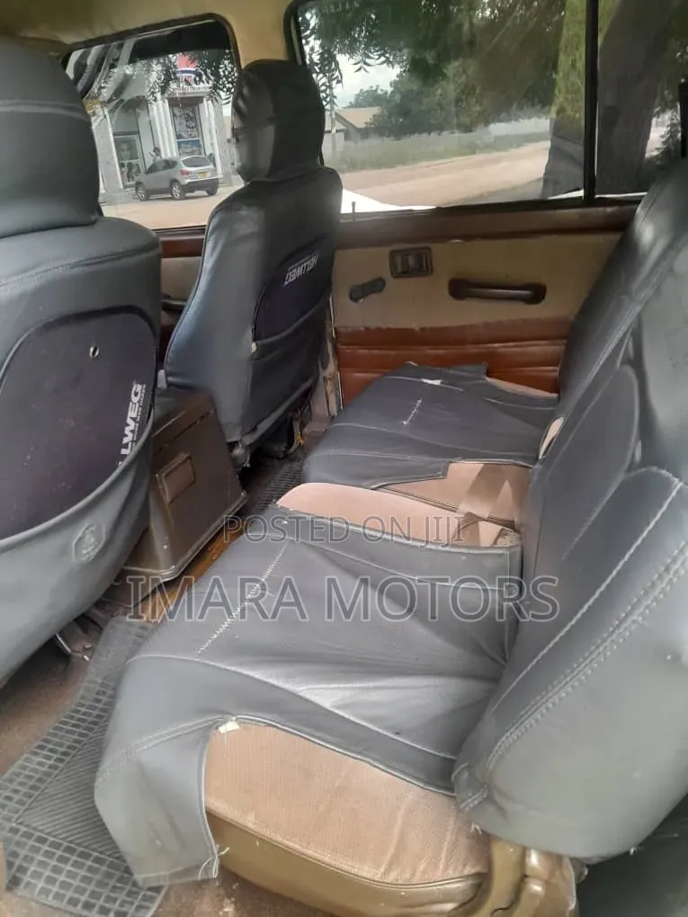 Nissan Patrol 1999 White