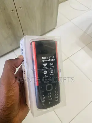 New Nokia 5710 XpressAudio Black