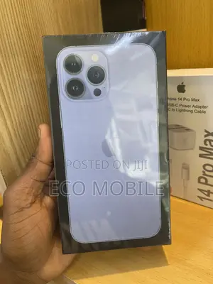 New Apple iPhone 13 Pro Max 256 GB Blue