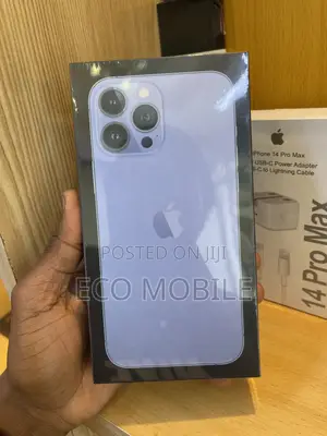 New Apple iPhone 13 Pro Max 256 GB Blue