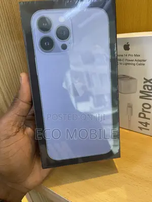 New Apple iPhone 13 Pro Max 256 GB Blue