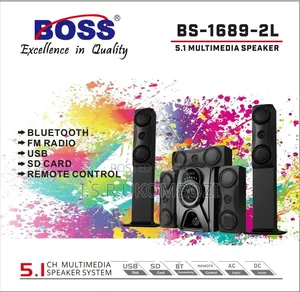 Boss Subwoofer Bs 1689 _2l