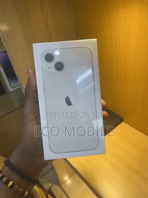 New Apple iPhone 13 128 GB White