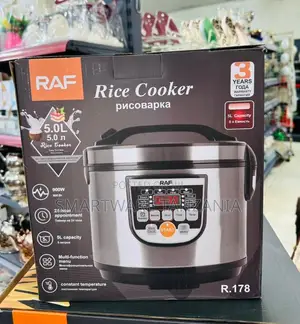 Raf R.178 5l Multi-function Digital Rice Cooker 900w Timer