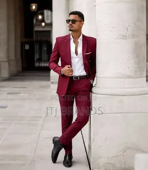 Simple Suit 2pc Suit