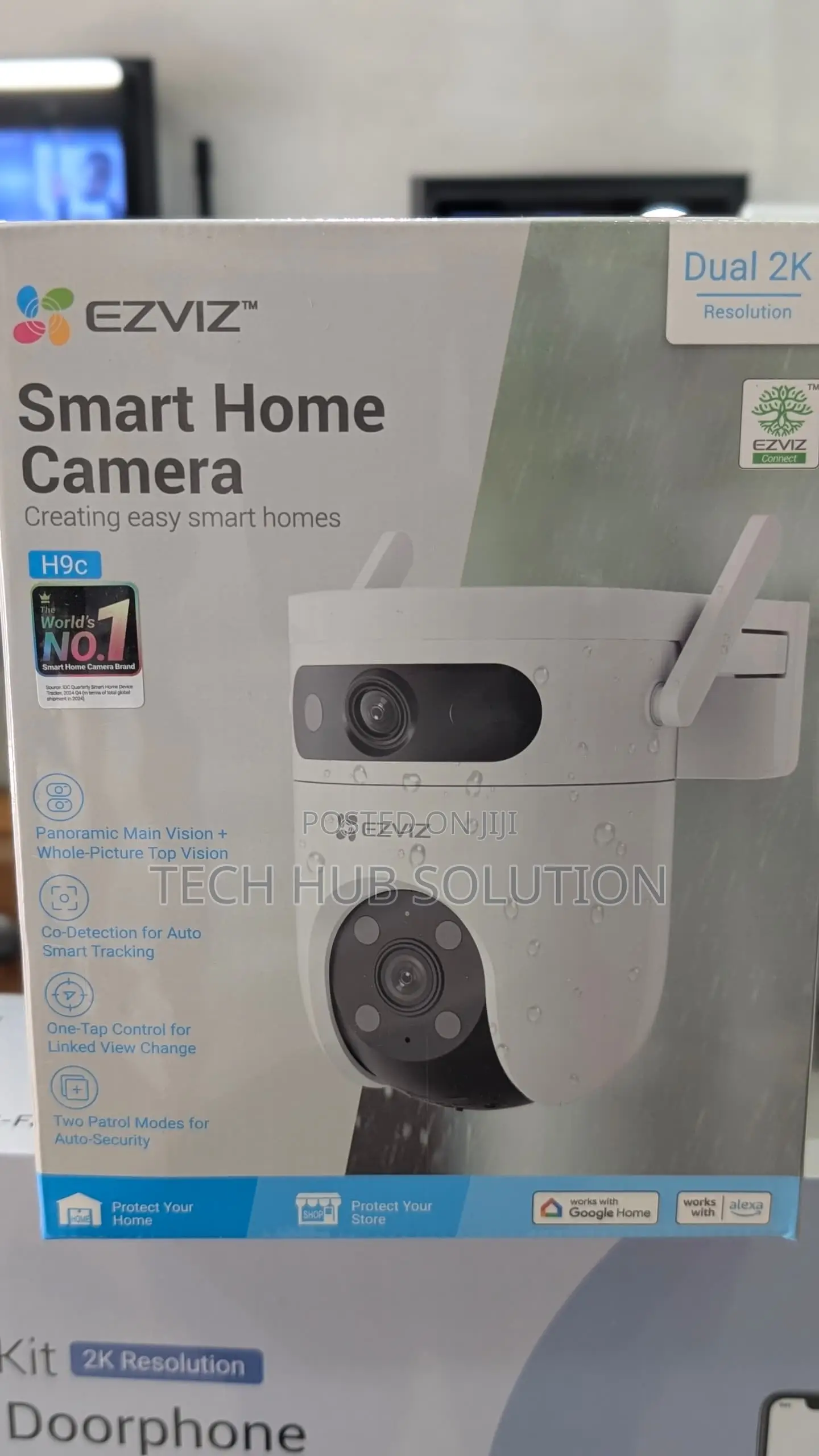 Ezviz H9c Wi-Fi Smart Home Security Camera