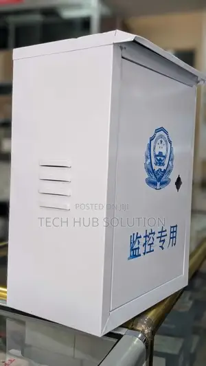 Outdoor Network Rack Cabinet – Weatherproof Equipment Cabinet