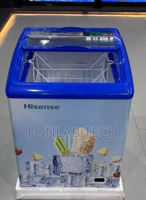 Hisense 154l Display Chest Freezer