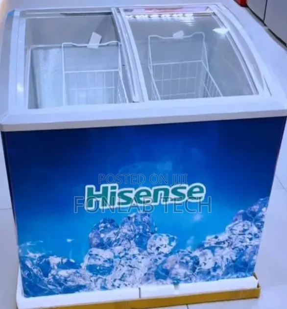 Hisense Showcase Freezer