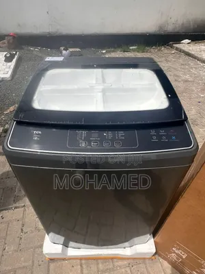  TCL Automatic Washing Machine – 12kg (F312tlg) 
