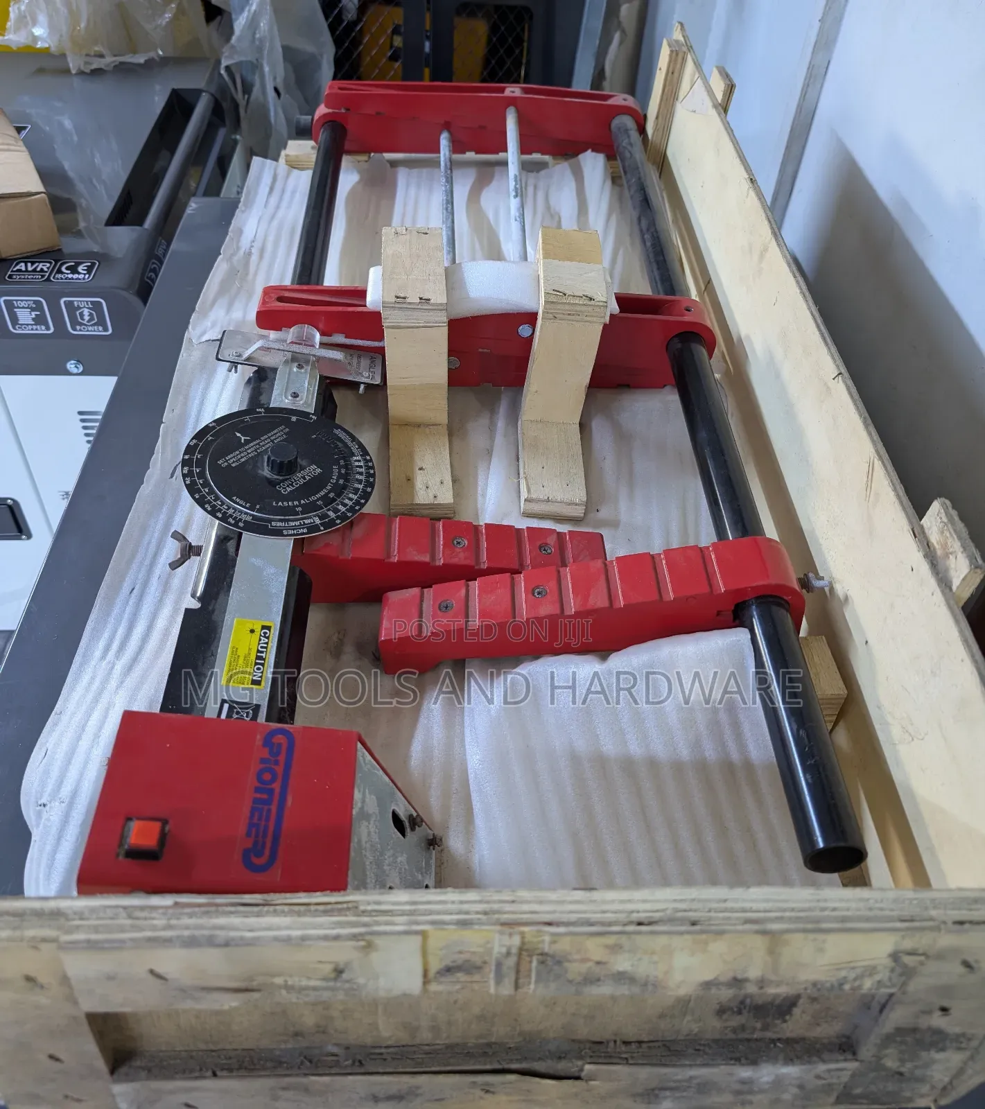 Wheel Alignment Pioneer