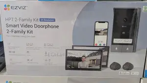Ezviz Hp7 Smart Video Door Phone – 2 Family Kit