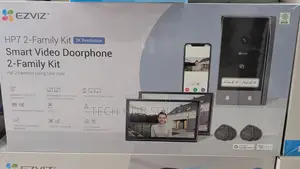 Ezviz Hp7 Smart Video Door Phone – 2 Family Kit