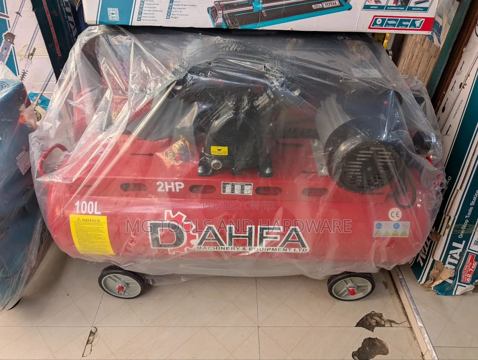Air Compressor 100l