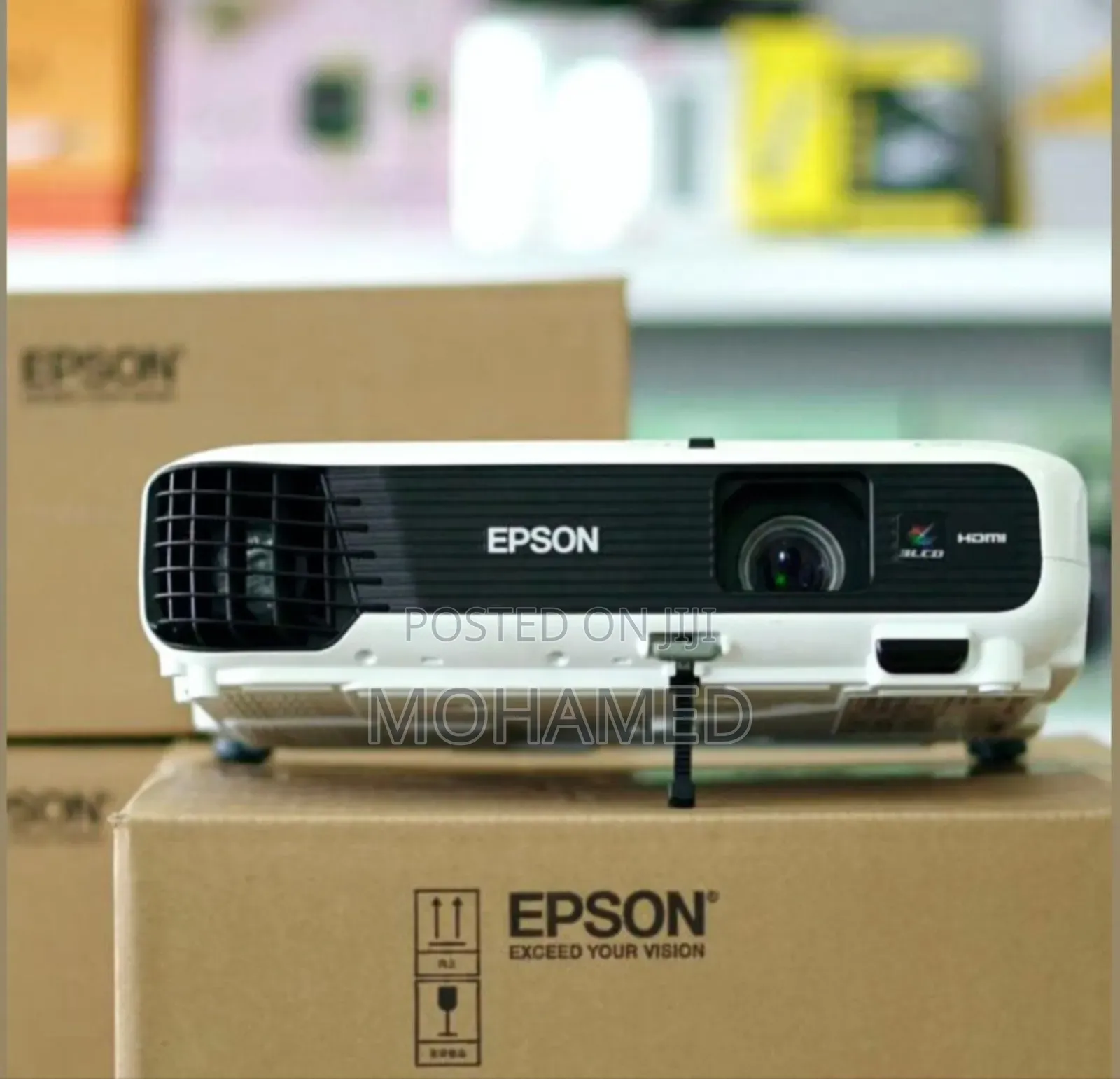 Epson Projector S41 – Hd High Performance