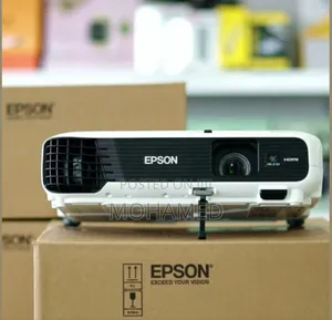 Epson Projector S41 – Hd High Performance