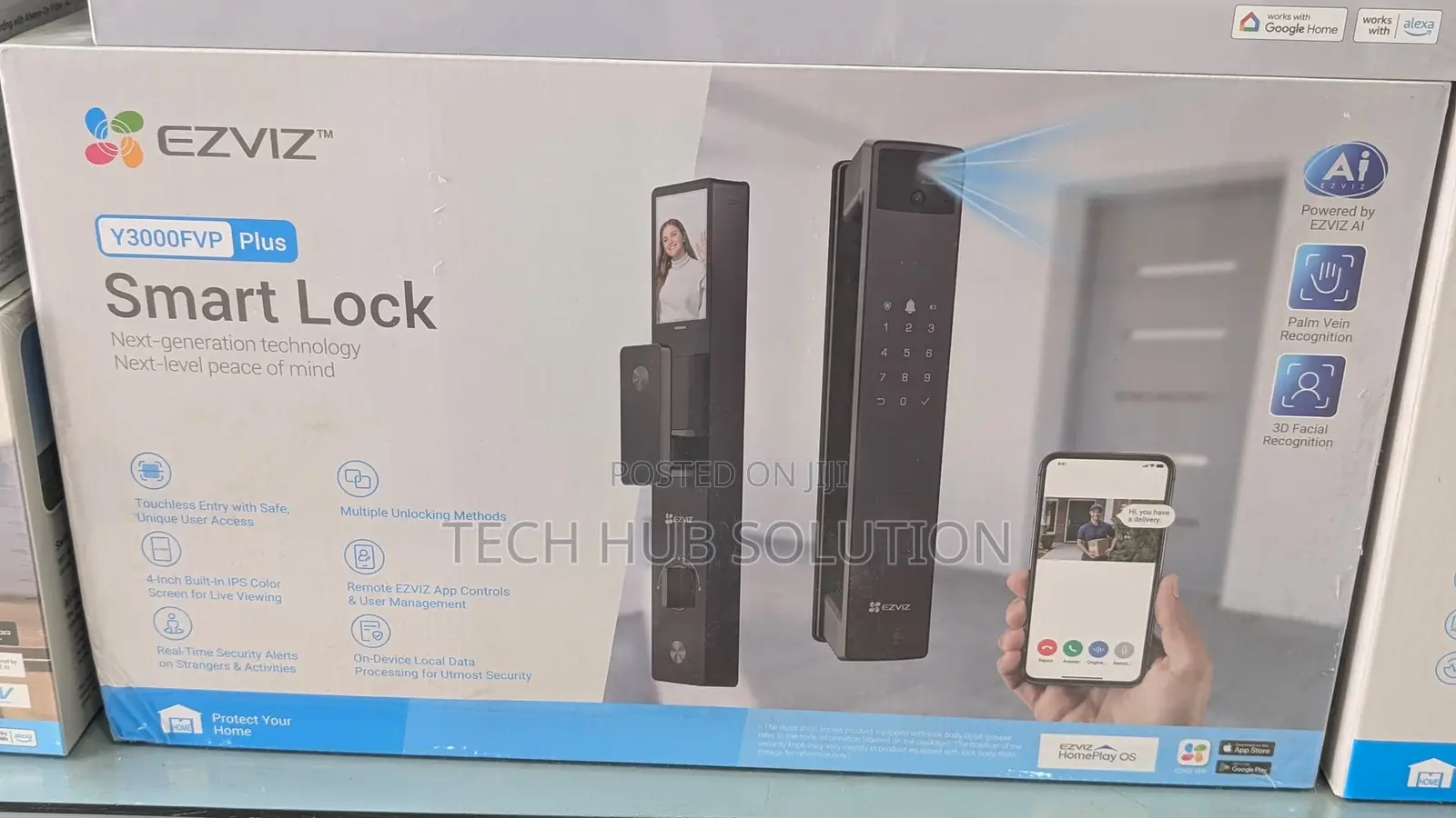 Ezviz Y3000fvp Smart Door Lock