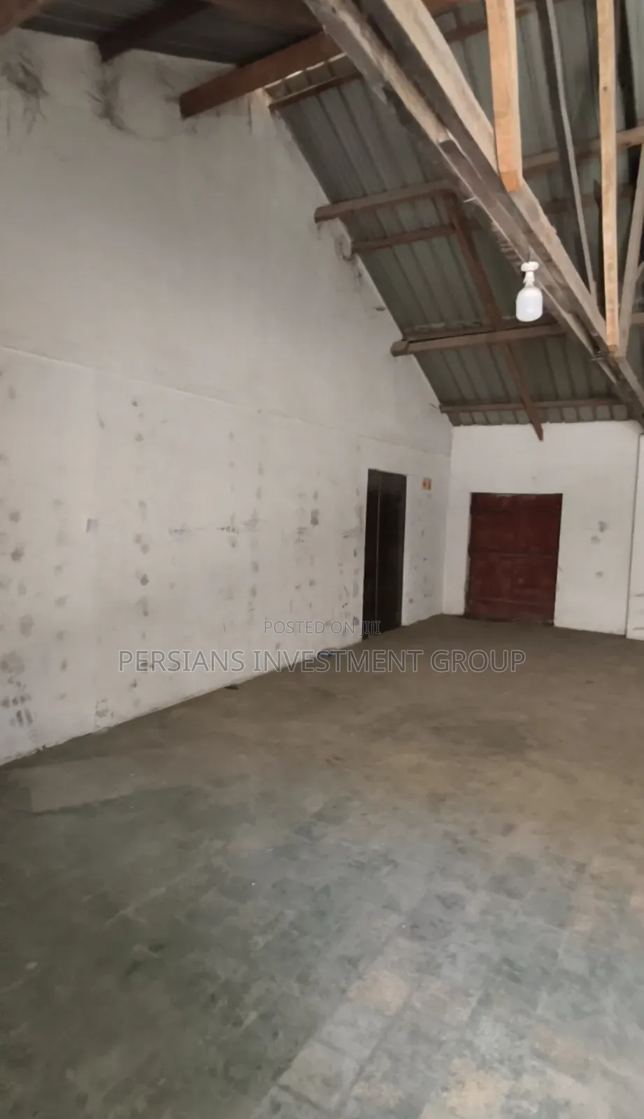 Warehouse for Storage
