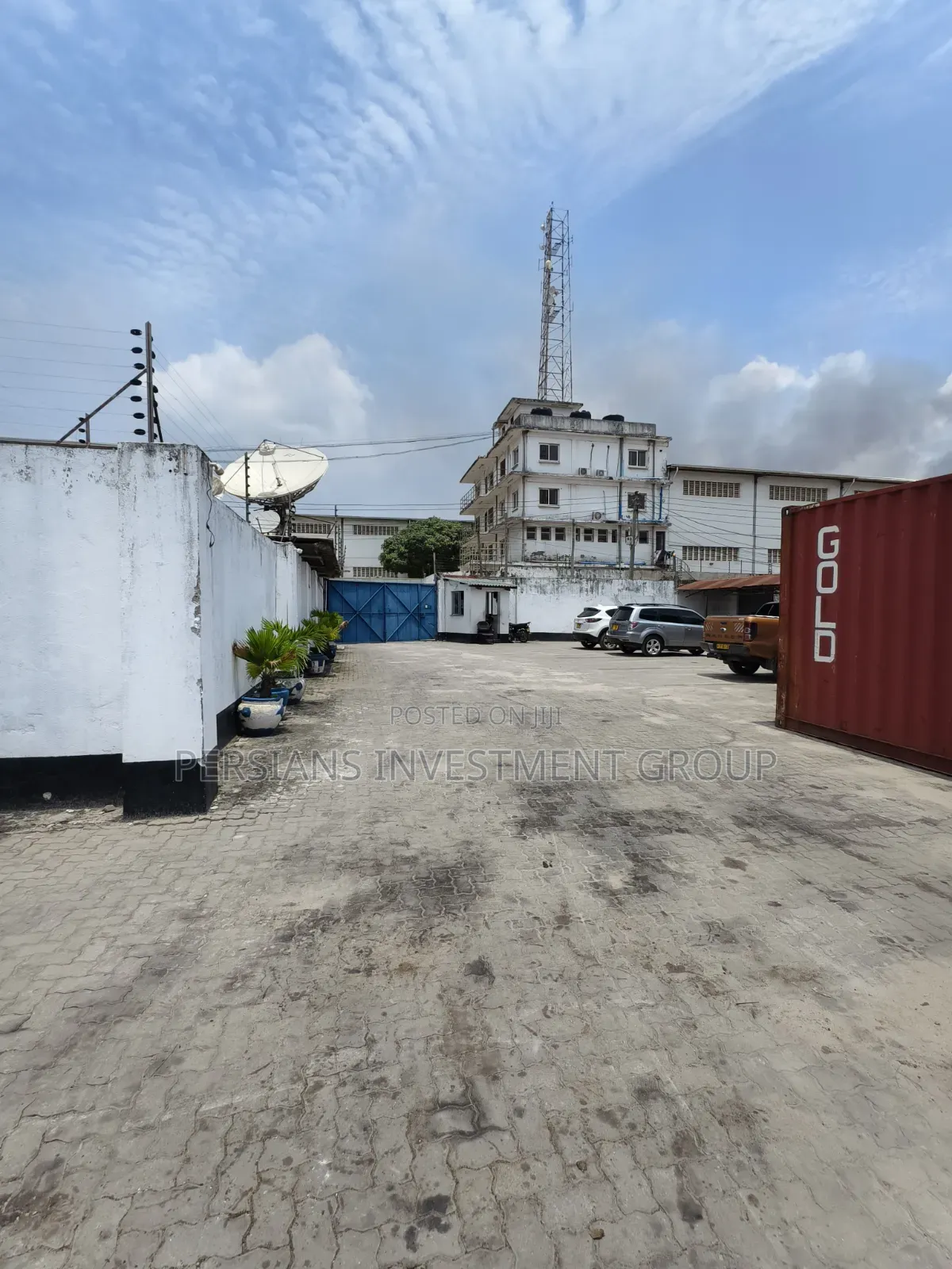 Warehouse for Storage
