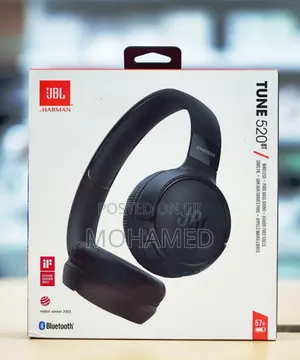  JBL Tune 520 Wireless Headphones 