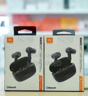  JBL Wave 200 TWS – True Wireless Earbuds 