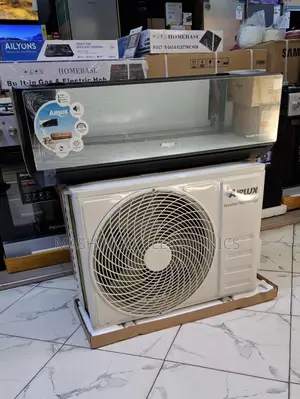 18000btu Airlux Black Inverter Air Conditioner