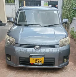 Toyota Corolla Rumion 2008 Gray