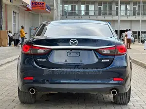 Mazda Atenza 2014 Blue