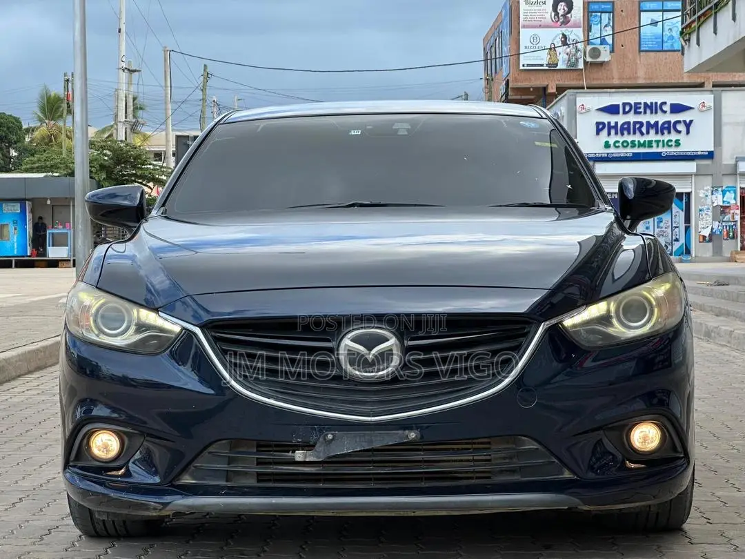 Mazda Atenza 2014 Blue