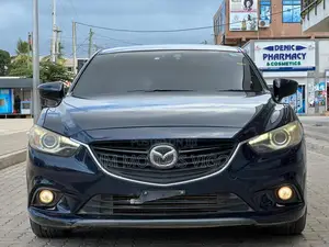 Mazda Atenza 2014 Blue