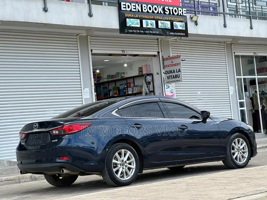 Mazda Atenza 2014 Blue