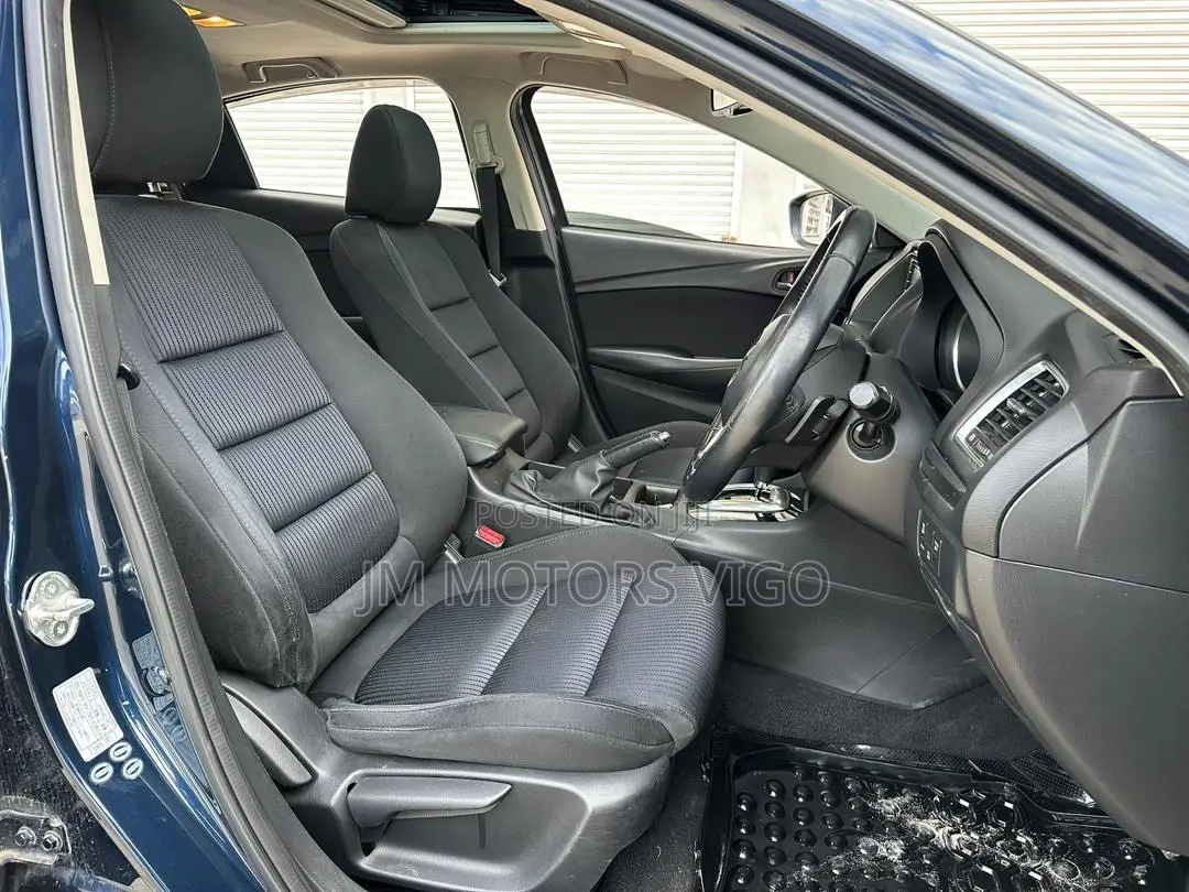 Mazda Atenza 2014 Blue