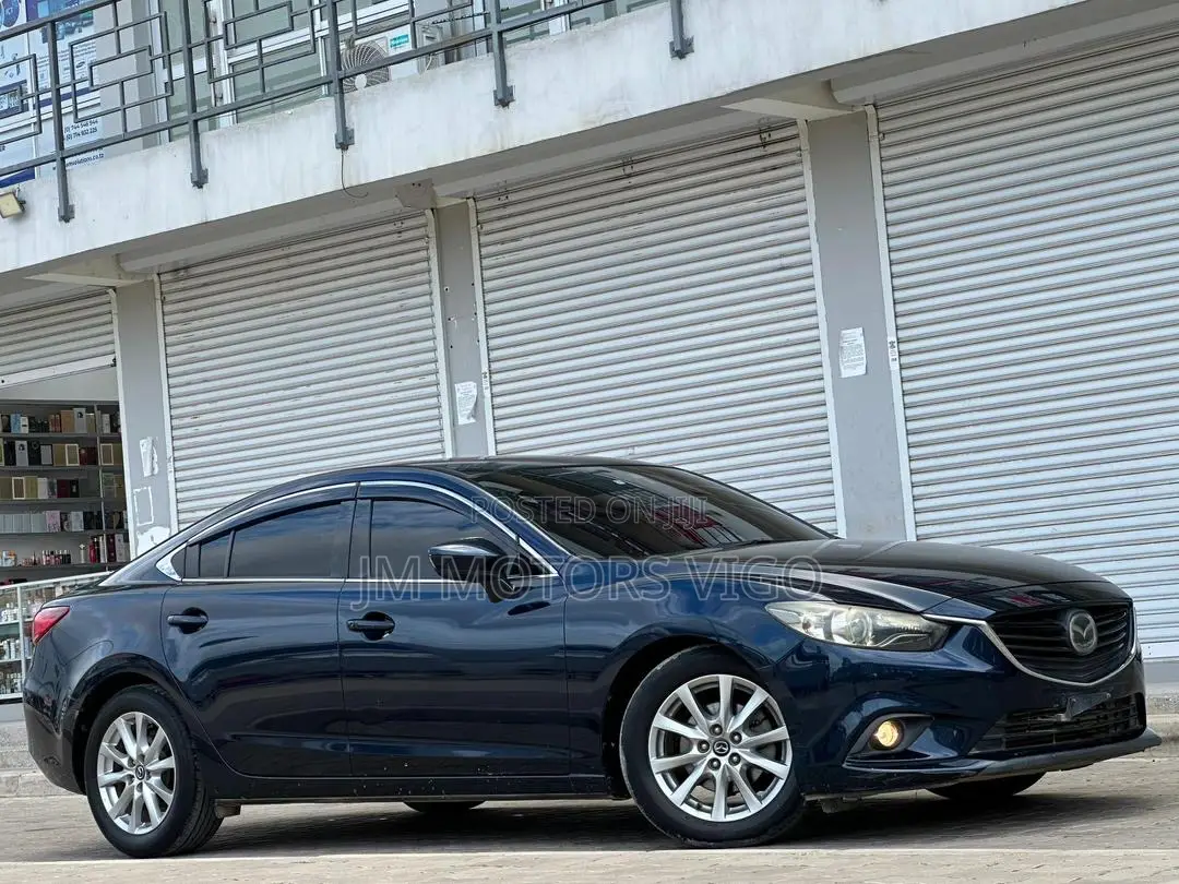 Mazda Atenza 2014 Blue
