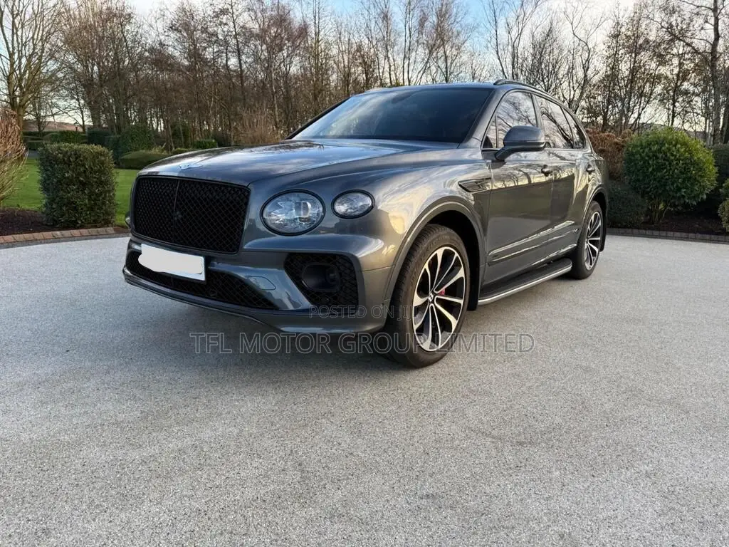 Bentley Bentayga 2023 Black